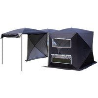 Car Tailgate Tent for Camping and Road Trips, Multi-functional Side Awning, Easy Setup