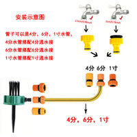 360-Degree Rotating Garden Sprinkler for Lawn and Garden Irrigation