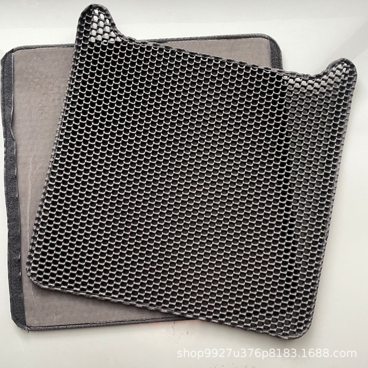 Cat Litter Mat Anti-Tracking Pad for Litter Box, Splash-Proof, Easy Clean