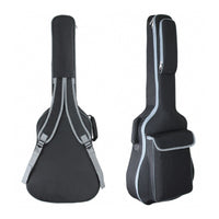 Acoustic Guitar Gig Bag, Thickened Oxford Cloth, Shockproof, Double Shoulder Straps, Classical Guitar Backpack