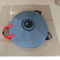 Thickened Handpan Gig Bag Soft Case Backpack for Percussion Instrument Protection