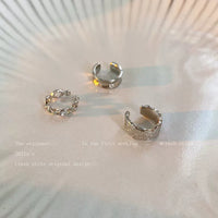 Non-Pierced Ear Cuffs for Women, Ins-Inspired Minimalist Design Ear Clip Set