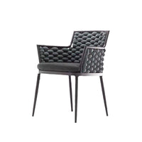 Outdoor Rattan Wicker Patio Furniture Set with Table and Chairs for Garden Balcony