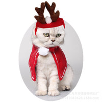Christmas Pet Antler Headband for Cats and Dogs
