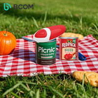 Automatic Electric Can Opener with Magnetic Lid Holder