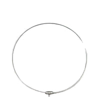 Solid Stainless Steel Foldable Fishing Landing Net Head with Dyneema Net Bag