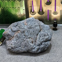 Artificial PU Foam Rockery Stones for Garden & Home Decor, Realistic Landscape Ornament