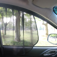 Magnetic Car Window Sun Shade Mesh for Side Windows - UV Protection & Heat Insulation