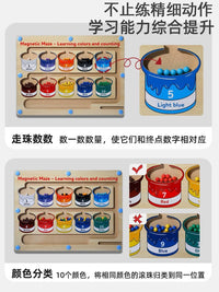 Montessori Fine Motor Skill Training Toy Set for Toddlers