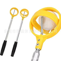 Golf Ball Retriever Stainless Steel Telescopic Pick-Up Tool with Dual Spring Head
