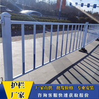 Galvanized Steel City Road Traffic Barrier Fence