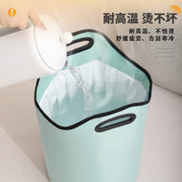Foldable Foot Spa Bucket for Home and Travel, Portable Insulated Deep Foot Bath for Soaking Ankles and Calves