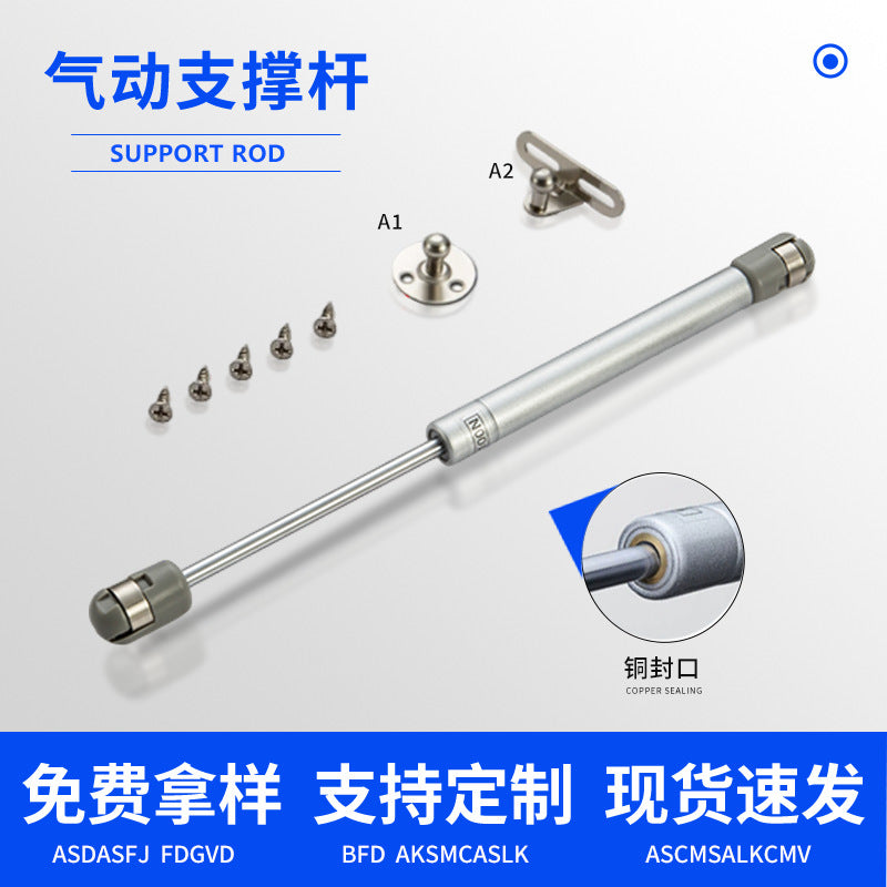 Cabinet Gas Strut Hydraulic Support Rod for Upward Opening Doors