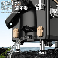 Portable Fishing Box with Accessories, Thickened Hard Shell Multi-functional Fishing Tackle Seat