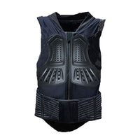 Kids' Motorcycle Protective Gear Set - Armor Vest, Knee & Elbow Pads for Cycling, Skating, and Mountain Biking