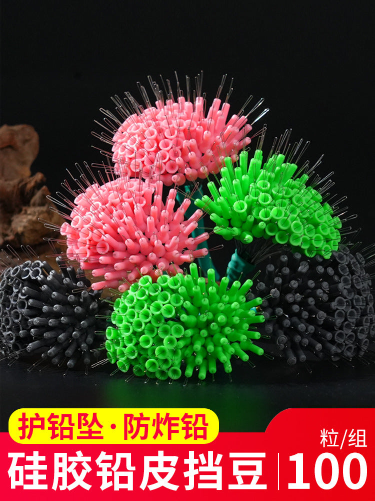 Silicone Fishing Line Stopper Beads for Main Line Protection
