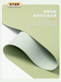 16-Color PVC Leather Floor Mat for Office Chair, Hardwood Floor Protector, Bedroom Study Carpet