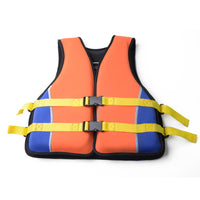 ManShiQi Professional Buoyancy Life Vest for Adults - Jet Skiing, Rafting, Swimming