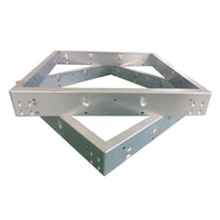 Galvanized Filter Mounting Frame for Central Air Conditioning and Purification Systems