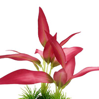 Artificial Silk Aquatic Plant Ornament for Fish Tank Landscaping