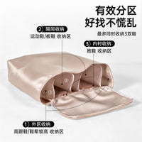 Portable Travel Shoe Storage Bag for Sneakers and High Heels, Dustproof and Dirt-Resistant Luggage Organizer