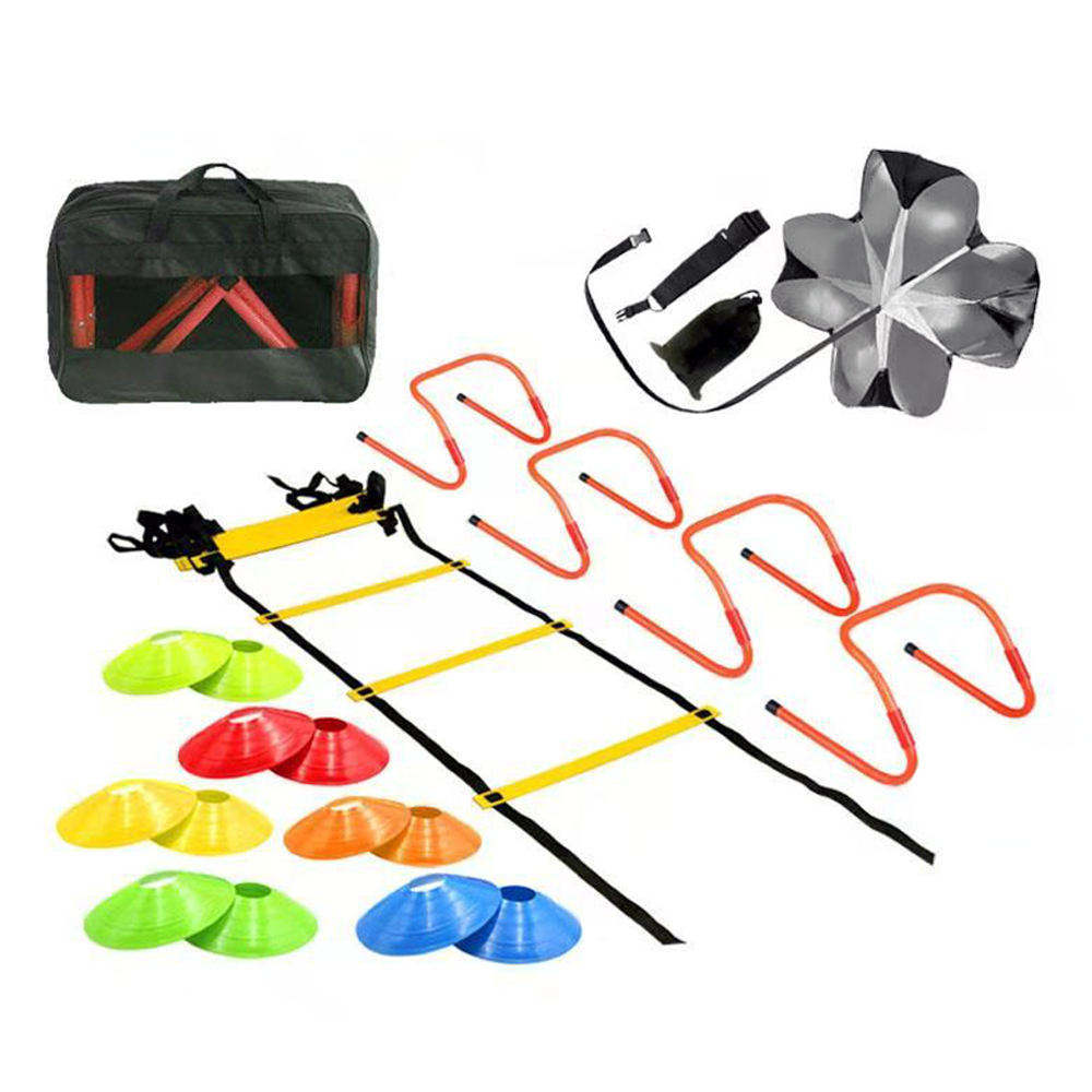 Portable Soccer Training Agility Ladder Set for Youth Outdoor Practice