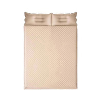 Self-Inflating Camping Sleeping Pad with Sponge Filling, Thickened and Heightened Design for Outdoor Adventures