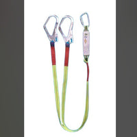 Jinyuxi 5-Point Full Body Safety Harness for High-Altitude Work with Lanyard Options