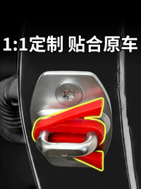 Car Door Shock Absorber Pads Anti-Collision Strips for Door Edge & Lock Protection