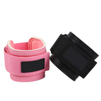Professional Ankle Straps for Fitness, Strength Training, and Weightlifting