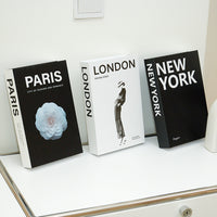 Foldable Decorative Faux Book for Coffee Table & Bookshelf Decor
