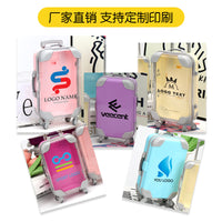 Miniature Suitcase Eyelash Storage Box, Dollhouse Travel Luggage Toy