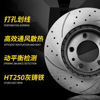 Fidun Brake Discs for Besturn B70 B50 B30 B90 X40 T33 T77 X80 Front Rear