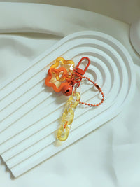 Star Keychain Pendant for Phone Cases and Earbud Cases