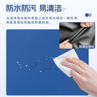 Toilet Seat Cushion with Hole, Leather Commode Seat Pad, Universal for Home Toilet Chairs