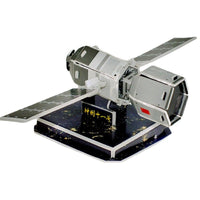 3D Puzzle Space Model Series: Space Shuttle, Long March 2 Rocket, Tiangong-2, International Space Station