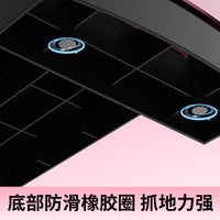 Aerobic Stepper Platform with Non-Slip Surface for Indoor Fitness and Exercise