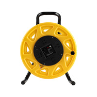 Portable Cable Reel Extension Cord Winder 30/50m Empty Cable Spool Wire Organizer