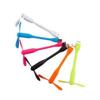 Portable USB Mini Fan with Power Bank Function, Customizable Logo