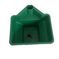 Handheld 3L Plastic Spreader for Seeds, Salt, and Fertilizer