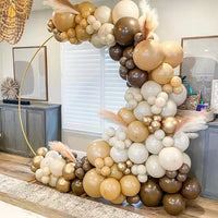 60-Pack 12-Inch Retro Latex Balloons for Parties and Celebrations