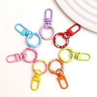 Cute Cartoon Doll Keychain Pendant for Bags and Couples