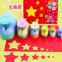 Effort-Saving Star and Heart Shape Paper Punch Set for DIY Craft and Scrapbooking