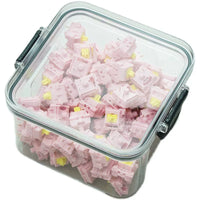 FBB 2-Pack Stackable Mechanical Keyboard Switch and Keycap Storage Box