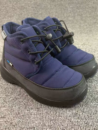 Kids' Winter Cotton-Lined Anti-Slip Ankle Boots