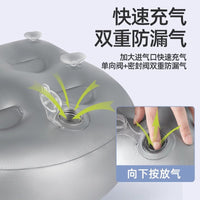 Inflatable Height-Increasing Seat Cushion for Concerts and Events, Portable Thickened Pad for Short Stature