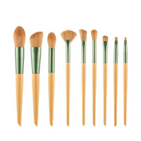 PU Leather Makeup Brush Holder with Aluminum Tube, Waterproof Cosmetic Organizer for Long-Handled Brushes