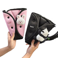Kids Car Seat Belt Adjuster with Shoulder Pad for Neck Protection