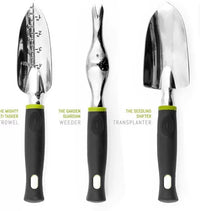 Gardening Tool Set for Planting and Cultivating