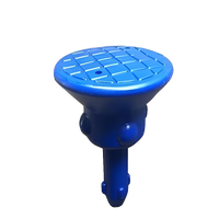 Floating Dock Platform Mushroom Head Anti-Collision Strip for Jet Ski Berths, Marine Aquaculture, Fishing Piers, and Pontoon Bridges